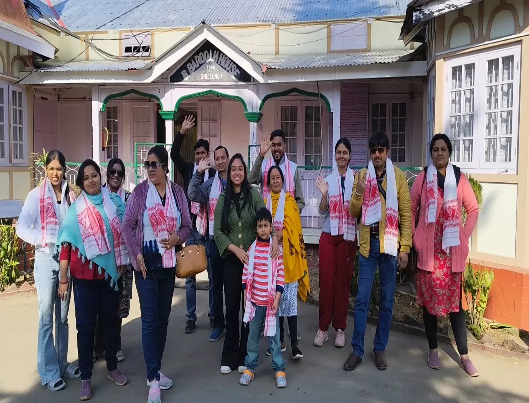 Shillong Guwahati Tour 4 Nights 5 Days May 15th 2026